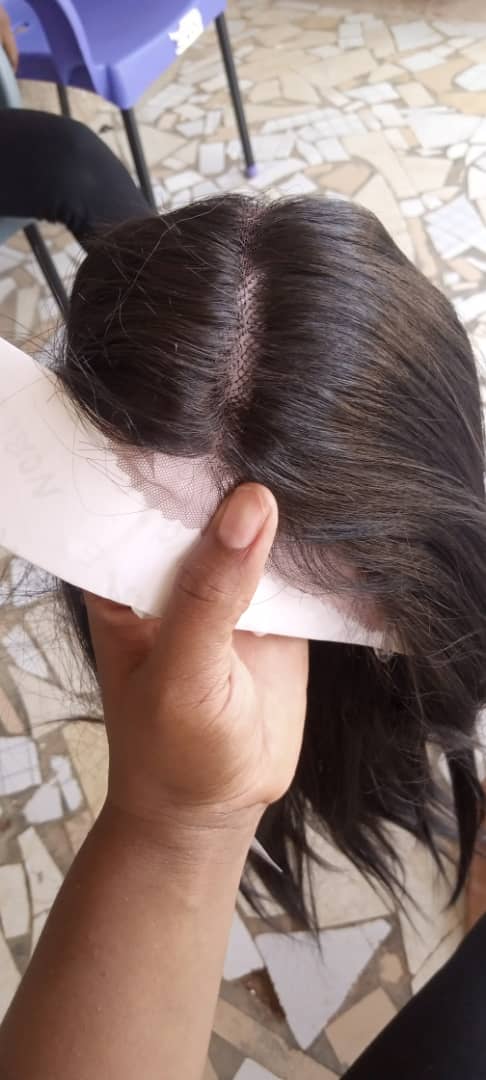 Perruque Semi naturelle En promotion