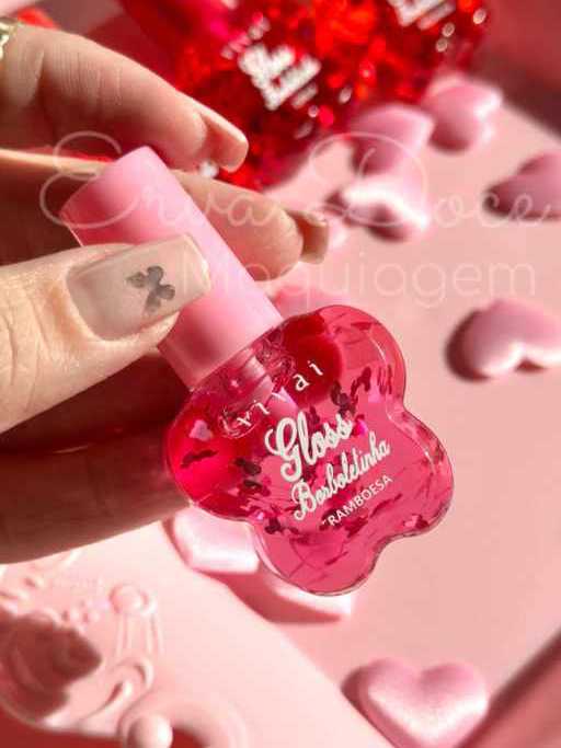 Gloss et produit de gommage des lèvres