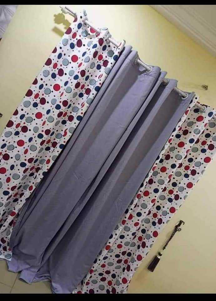 Les rideaux du moment