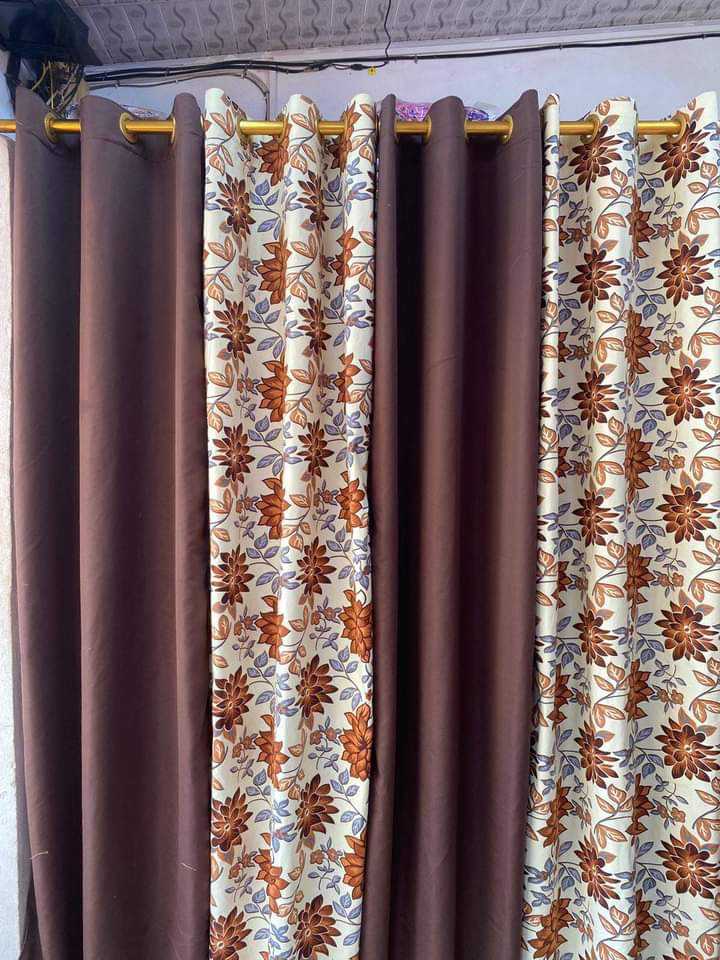 Les rideaux du moment