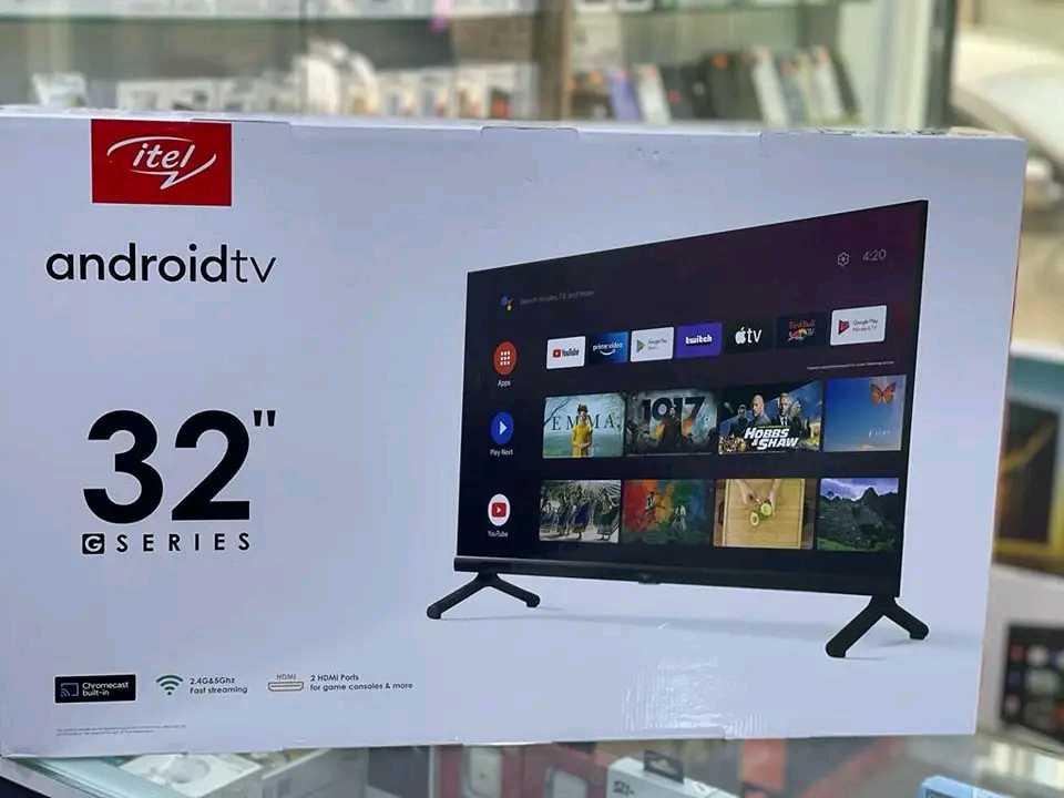 Télévision itel 32”smart