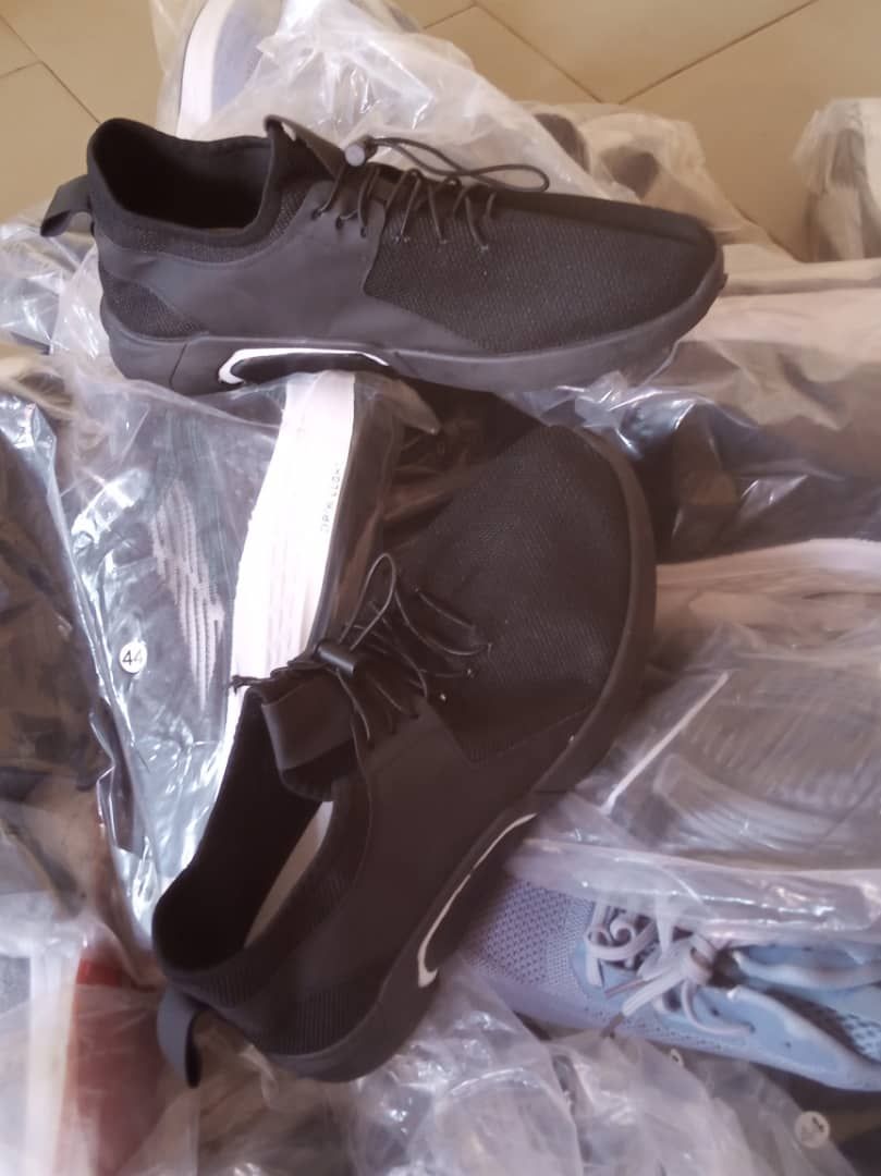 Des baskets montantes nouveau modèle