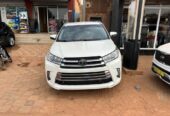 Toyota highlander 2016-2017