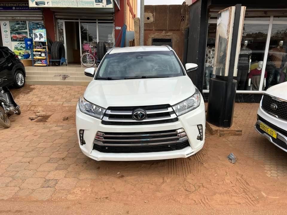 Toyota highlander 2016-2017