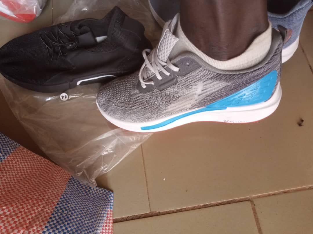 Des baskets montantes nouveau modèle