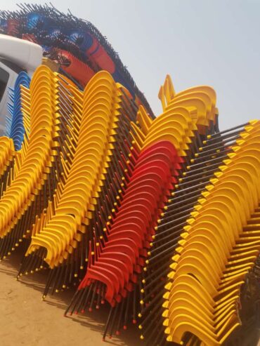 Chaises mini plast de première qualité
