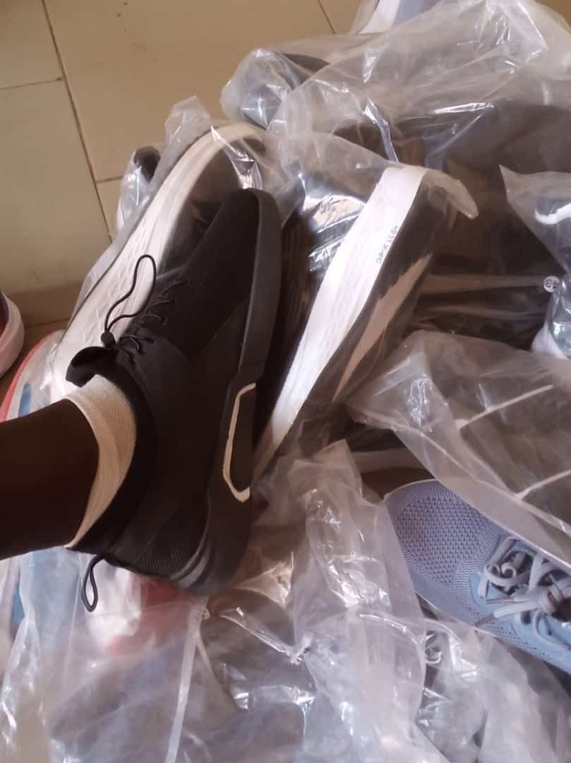 Des baskets montantes nouveau modèle