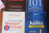 LIVRES DE DÉVELOPPEMENT PERSONNEL ET FINANCIERS