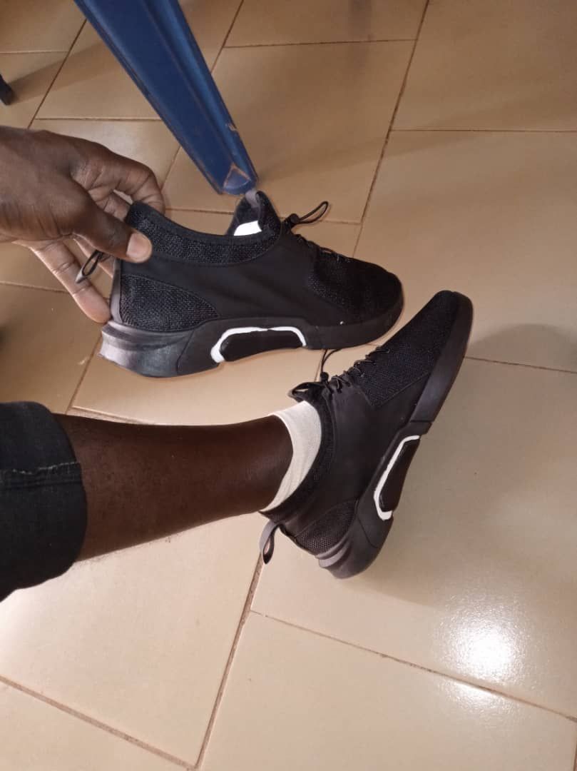 Des baskets montantes nouveau modèle