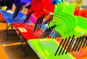 Chaises mini plast de première qualité