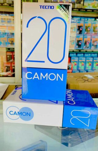 Camon 20 scellé 256giga 8+8giga de ram