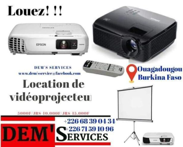 Vidéoprojecteur