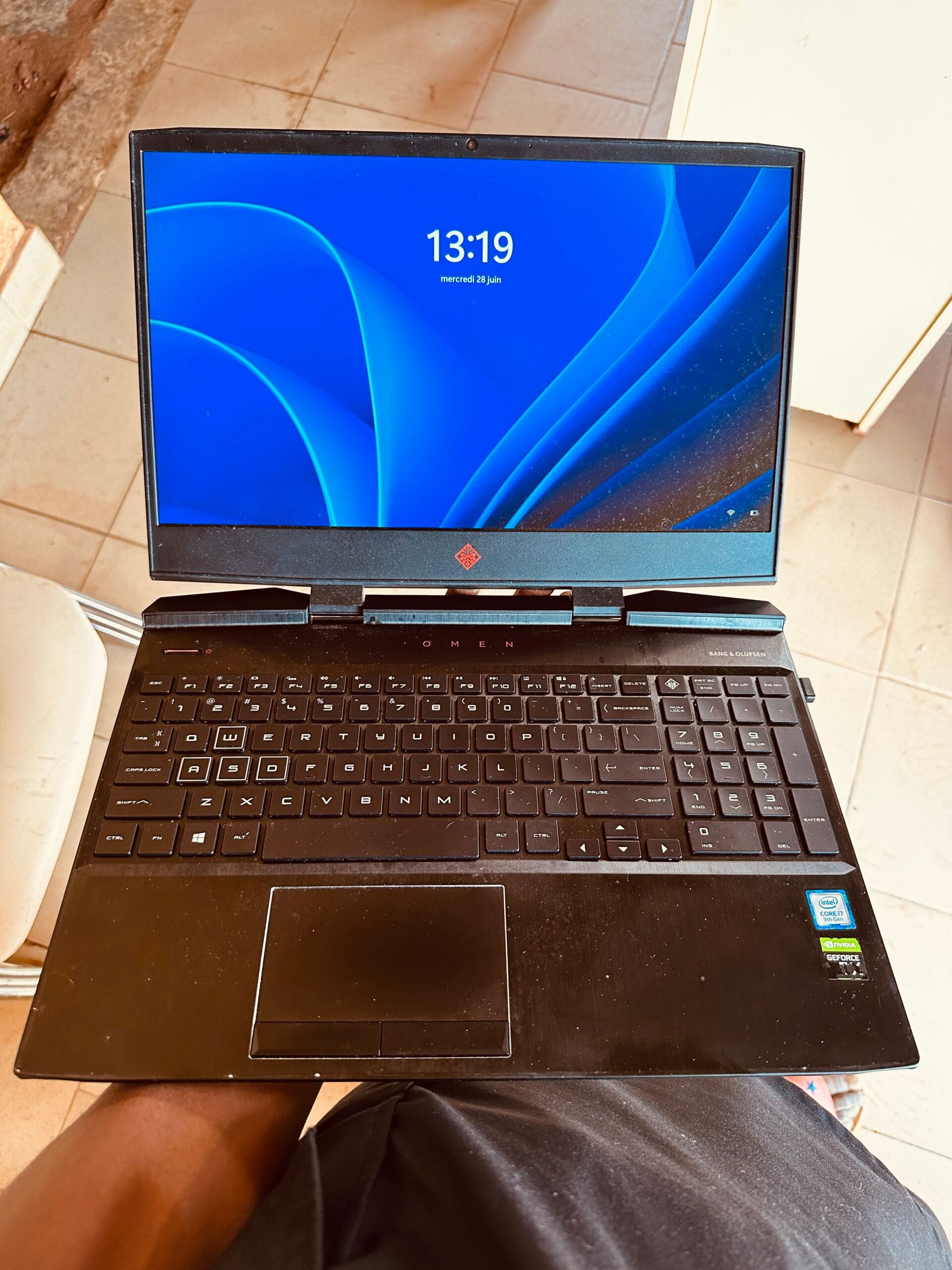 Pc gaming 9em generation cor i7 16gb ram 512ssd venu de usa