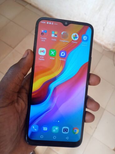 Infinix hot 8 Pro