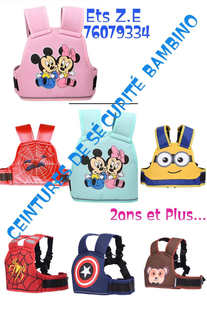 CEINTURE DE SÉCURITÉ BAMBINO