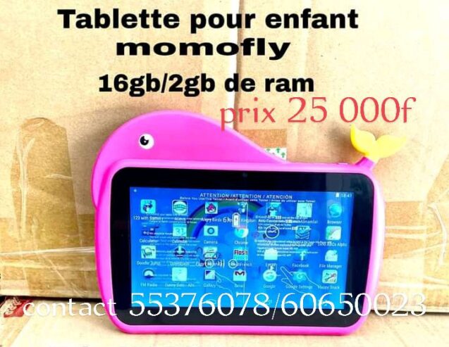 Tablette éducatifs