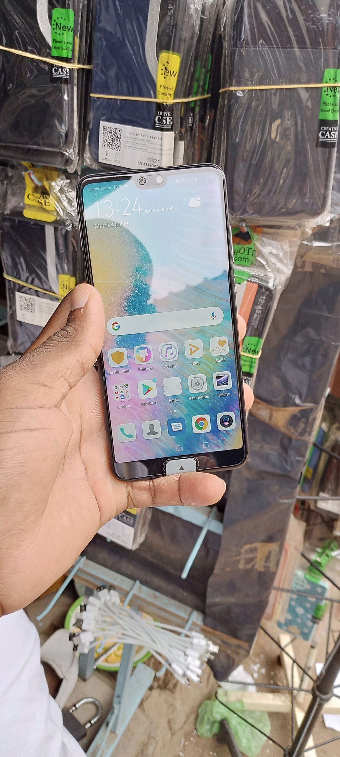 Huawei P20 simple 128/4Go de Ram scellé