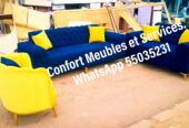 Confort Meubles et Services. Ameublement équipements