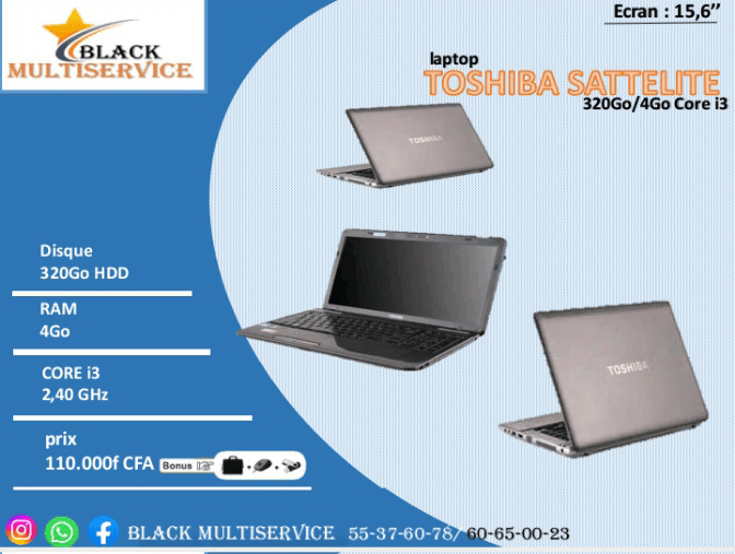 laptop Toshiba Satellite
