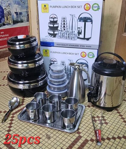 Plat thermos