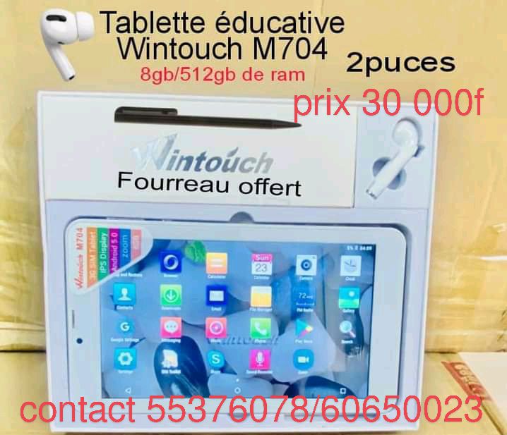 Tablette éducatifs