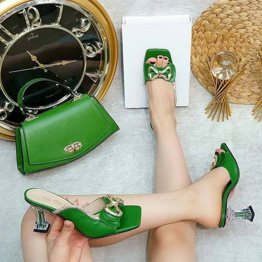 Sac à main + chaussure