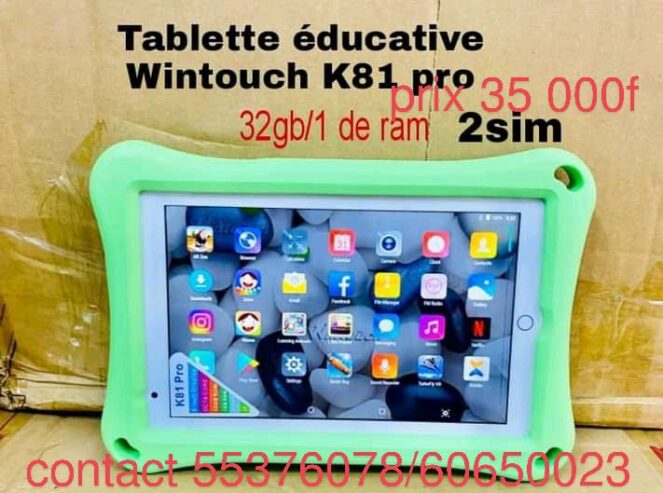 Tablette éducatifs