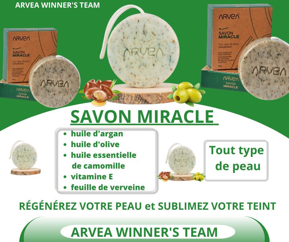 Savon de beauté