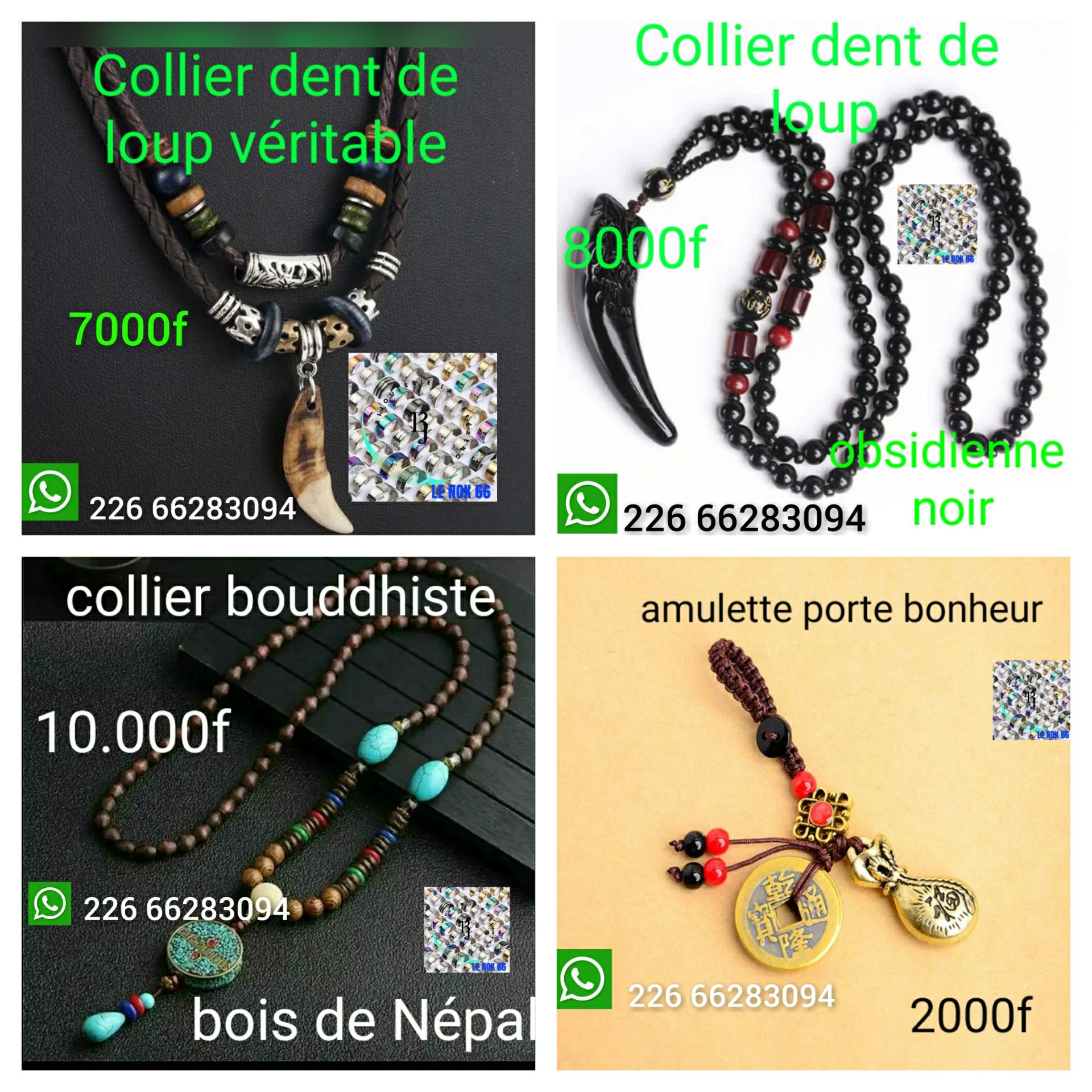 Des bijoux