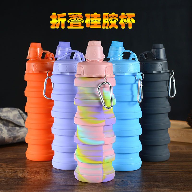 Gourde d’eau pliable