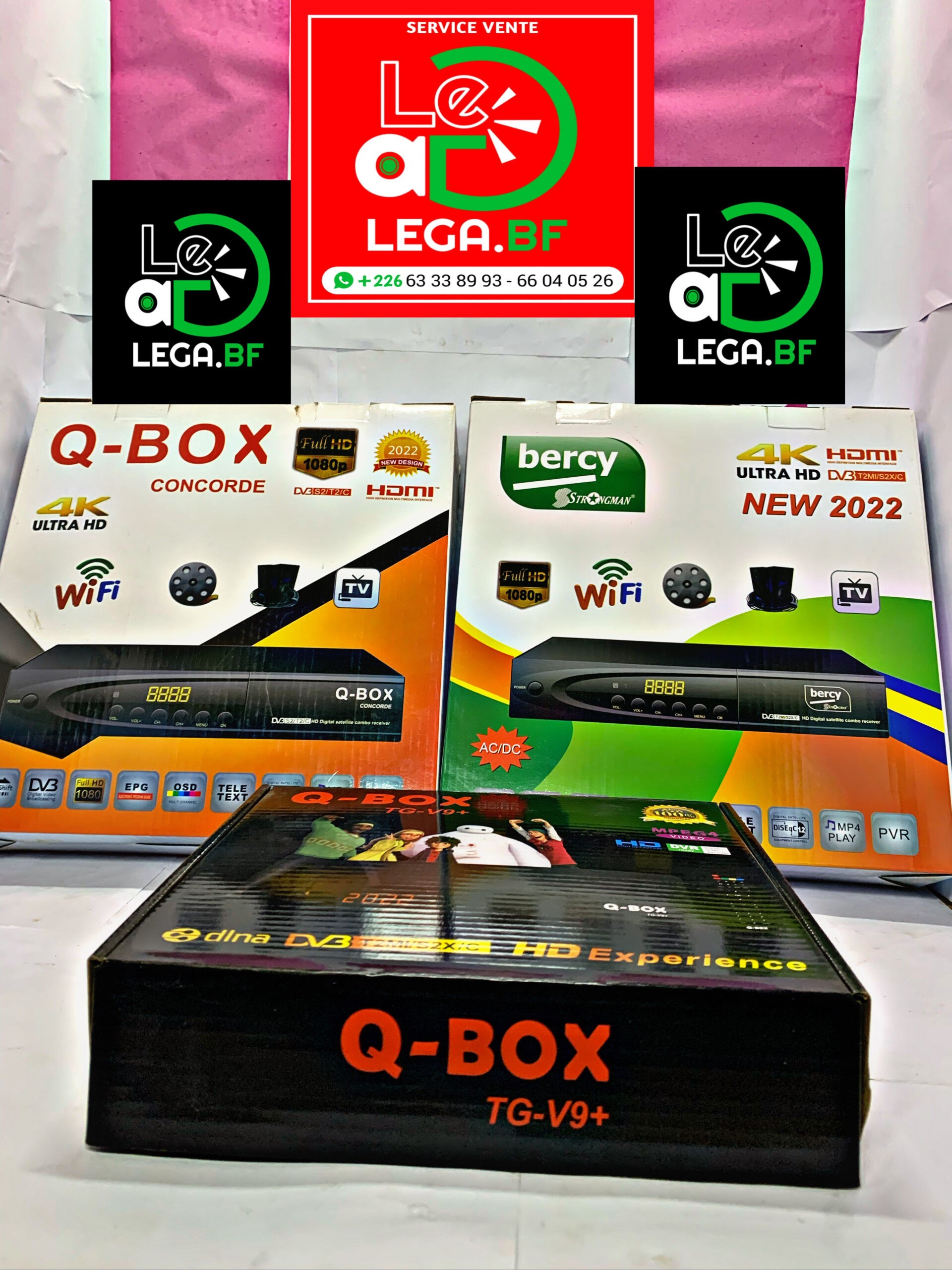 Décodeur TNT Mp4 plus de 300chaines