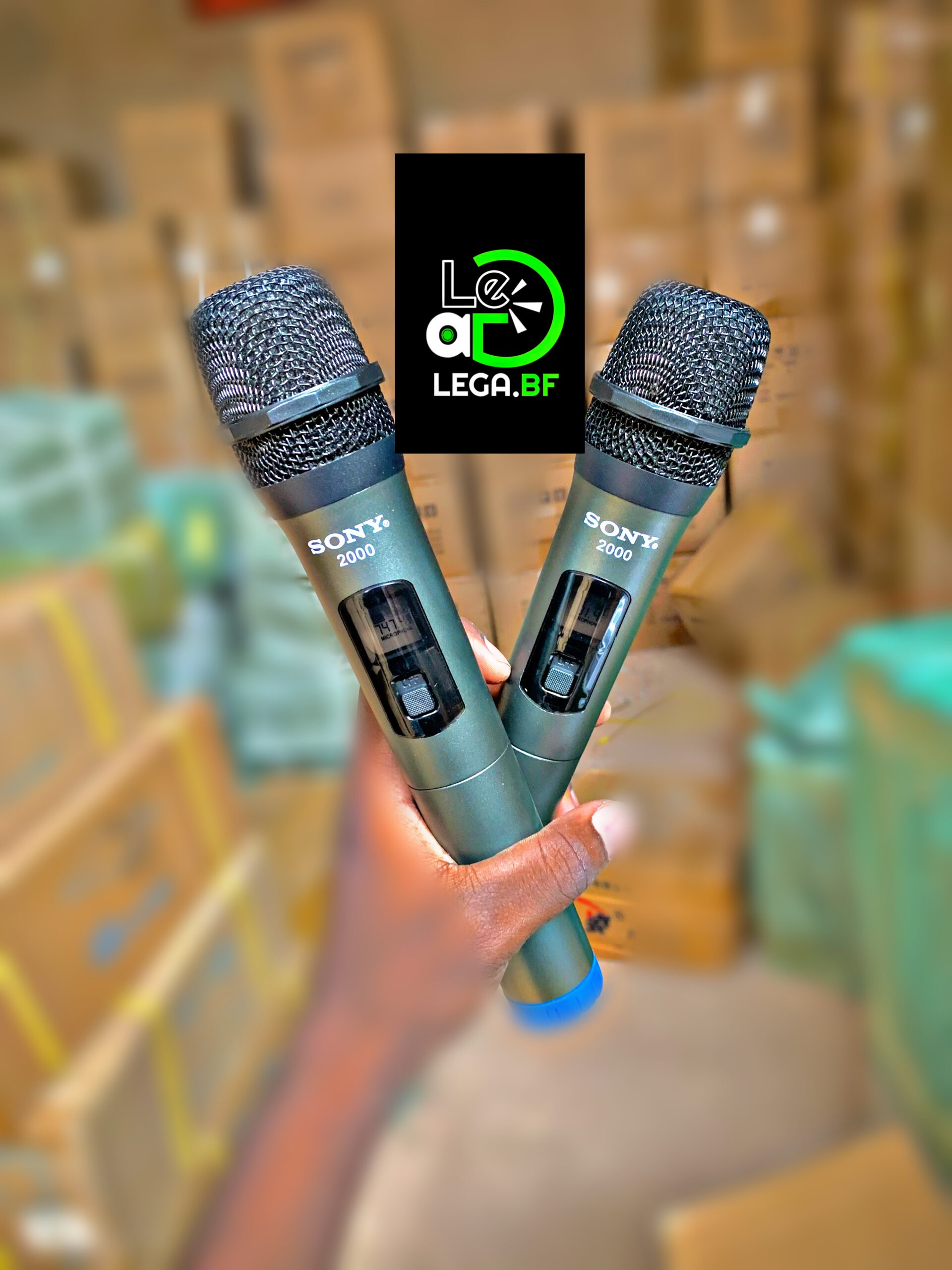 Micro baladeur très pratique