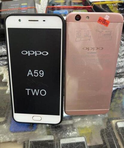 Oppo A59 64/4Go de Ram en promo vacances