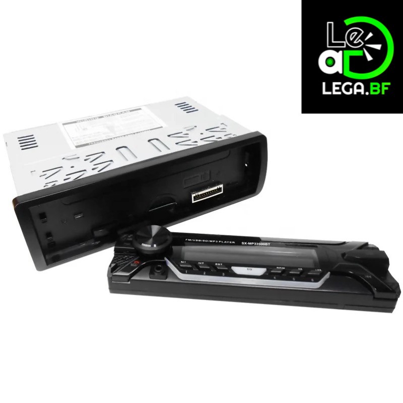 Auto radio poste de voiture Bluetooth,radio,clé usb,mémoire,cassette cd