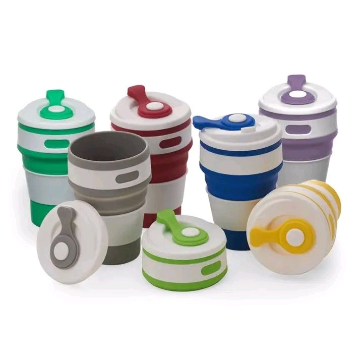 Gourde d’eau pliable