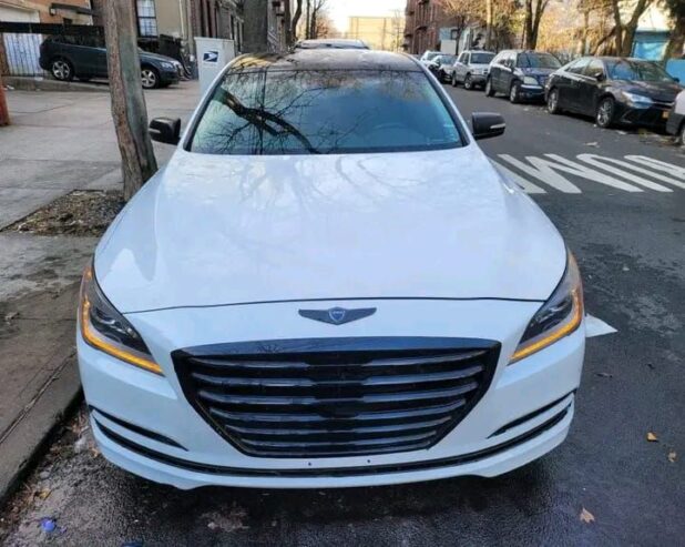 Hyundai Genesis 2015