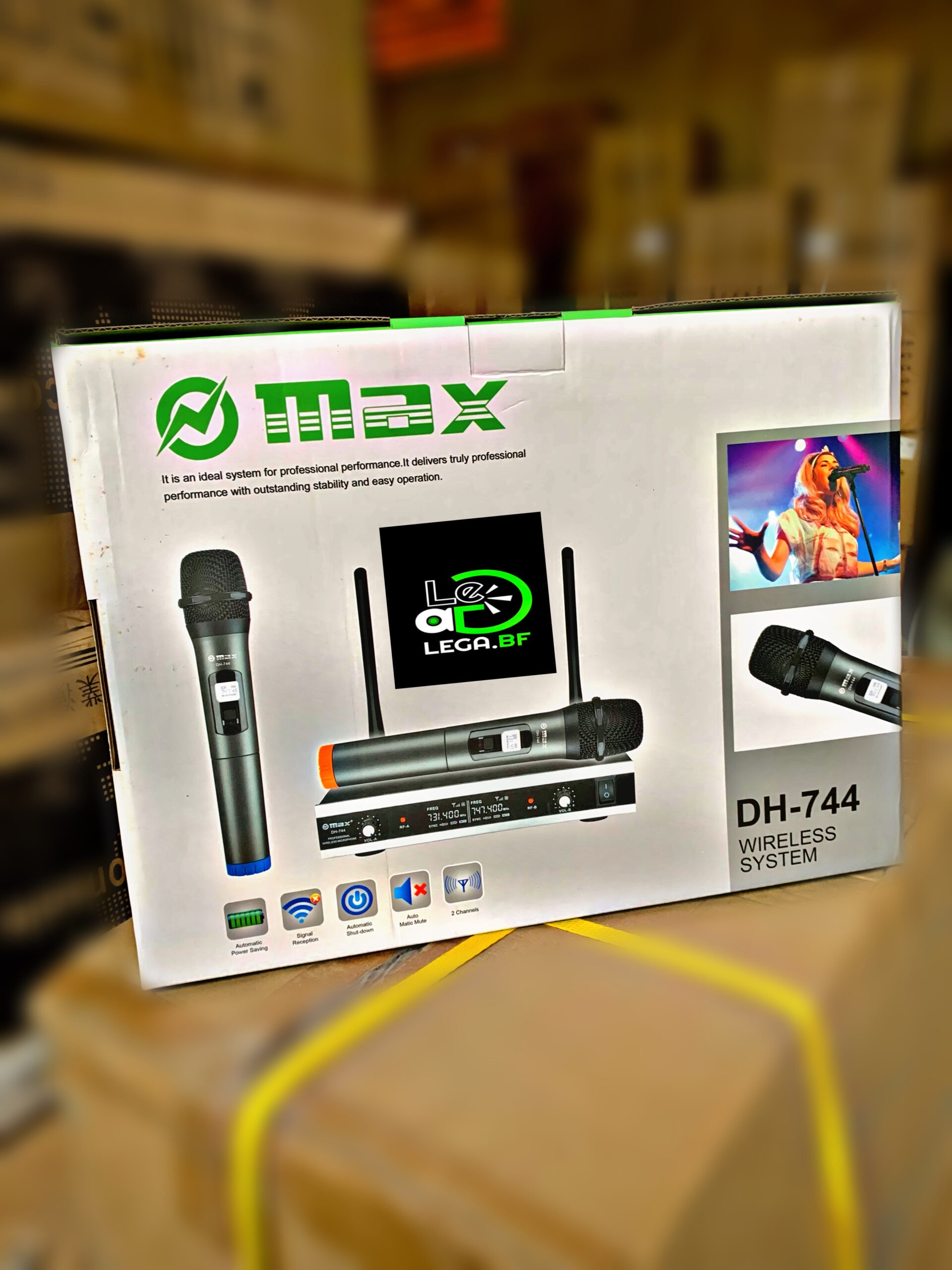 Micro baladeur très pratique