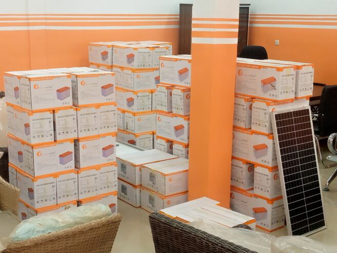 Batterie à Gel