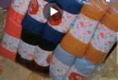 Foulard mousseline et abiba plus des petits sacs a main