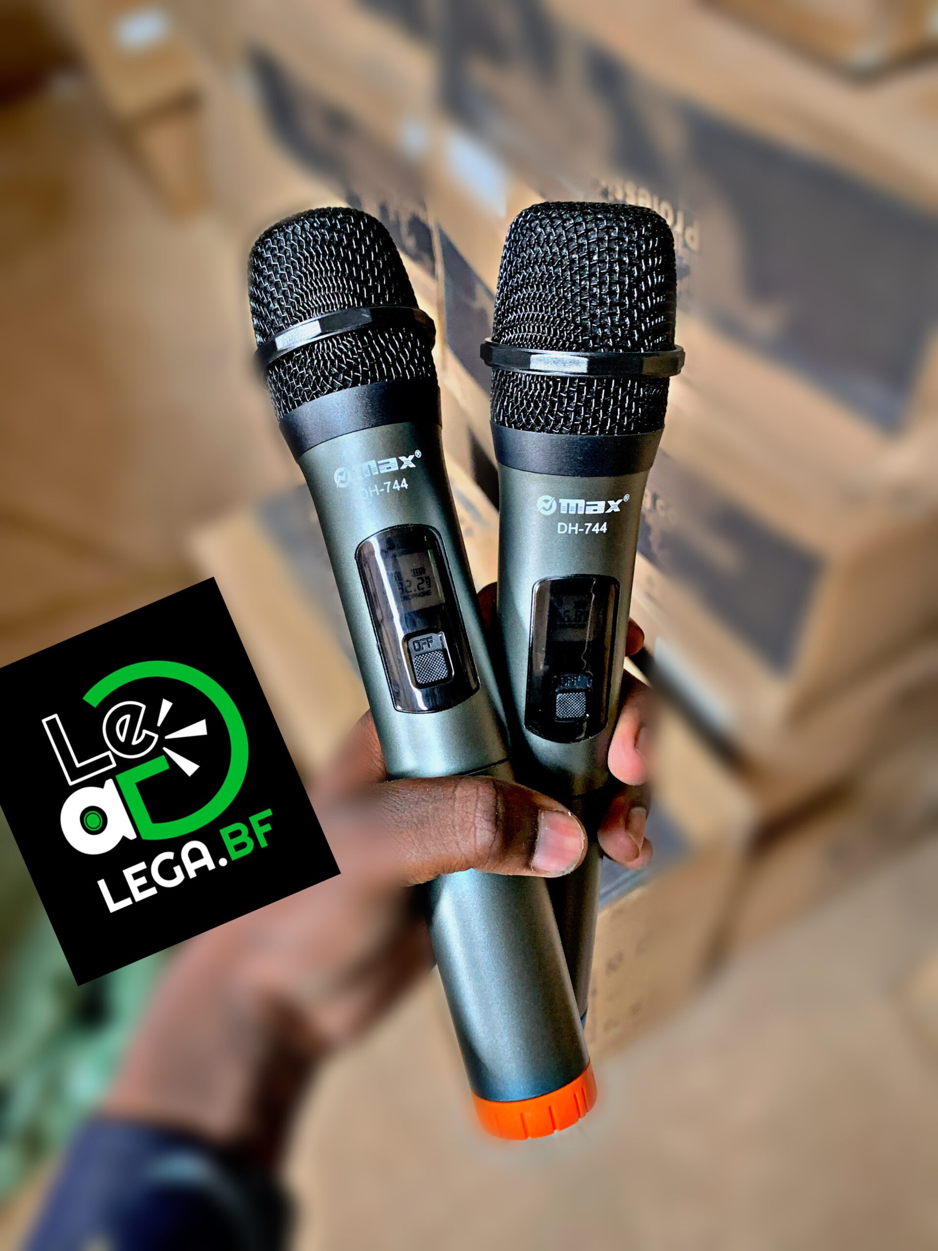 Micro baladeur très pratique