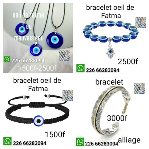 Des bijoux