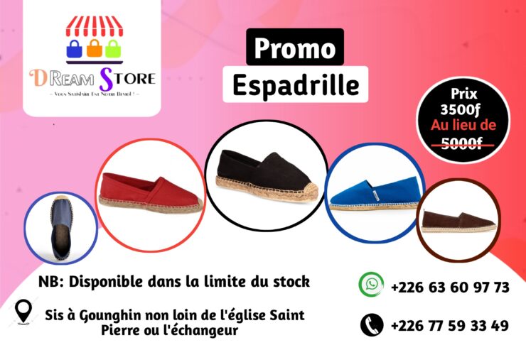 Des Espadrilles