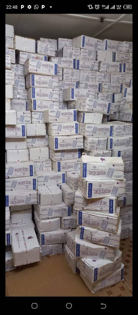 Aqualis savon de toilette