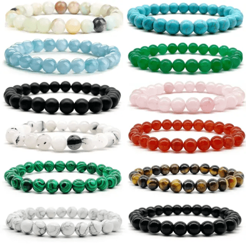 Des bracelets en pierre naturelle