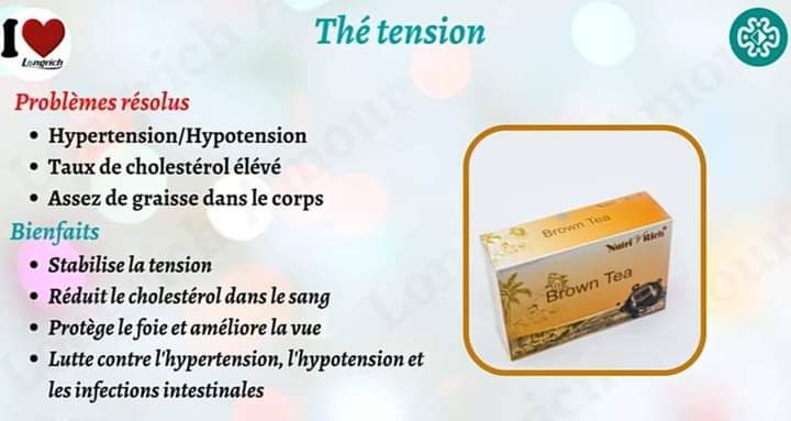 Thé tensions de longrich