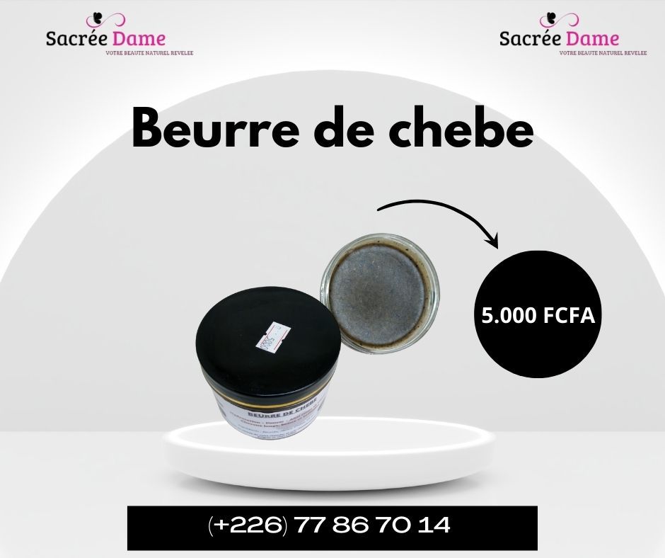 Beurre de chebe