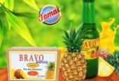 Jus d’ananas BRAVO Délice