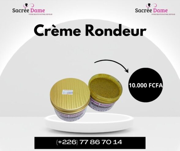 Crème rondeur