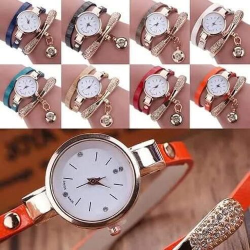 Montre bracelet de femmes