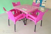 Chaises mini plast